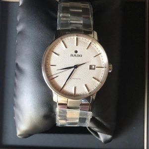 Rado Switzerland men's watch brand new never used
